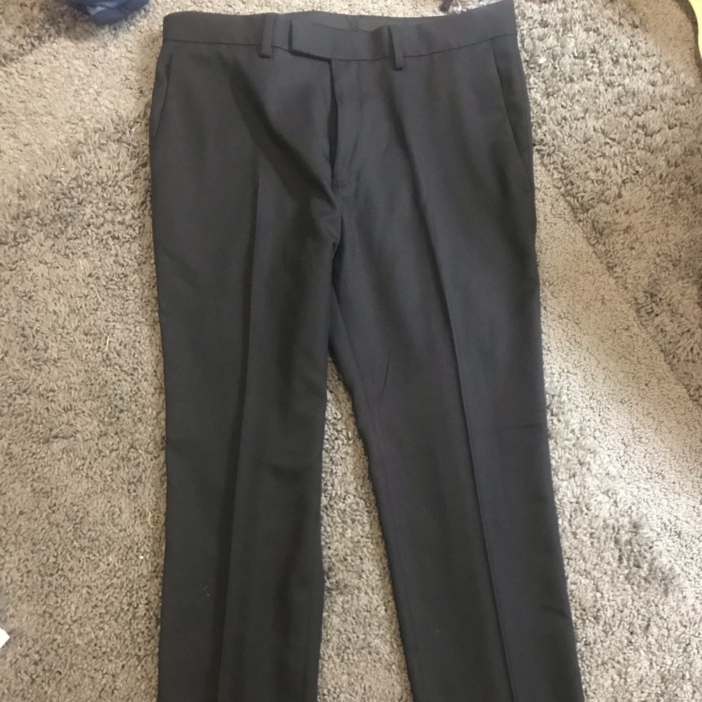 Black dress pants